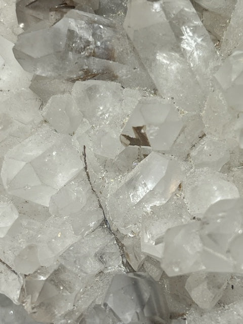 Brookite sur quartz