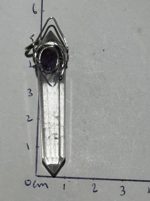 Pendentif Quartz Vogel & Super Seven