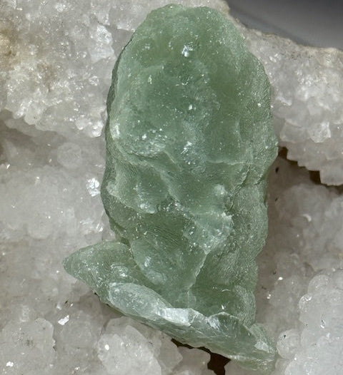 Préhnite sur Epidote