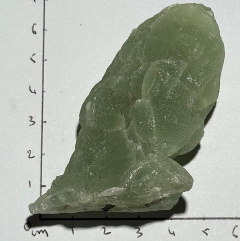 Préhnite sur Epidote