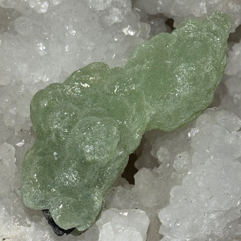 Préhnite sur Epidote