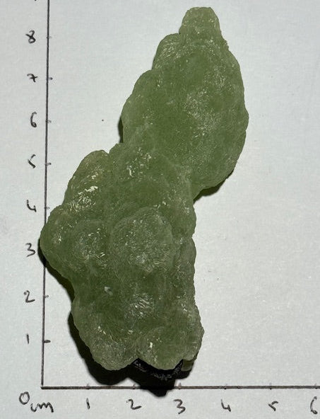 Préhnite sur Epidote