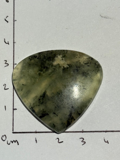 Prehnite on Epidote