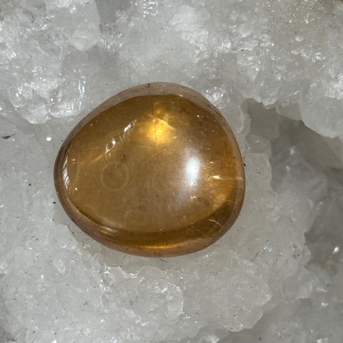 Quartz Aura Tangerine