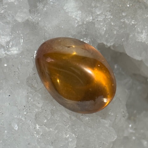 Quartz Aura Tangerine