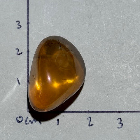 Quartz Aura Tangerine