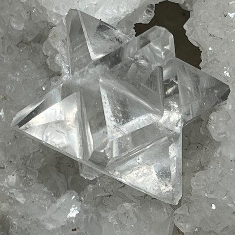 Merkaba en Quartz 