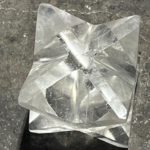 Merkaba en Quartz 