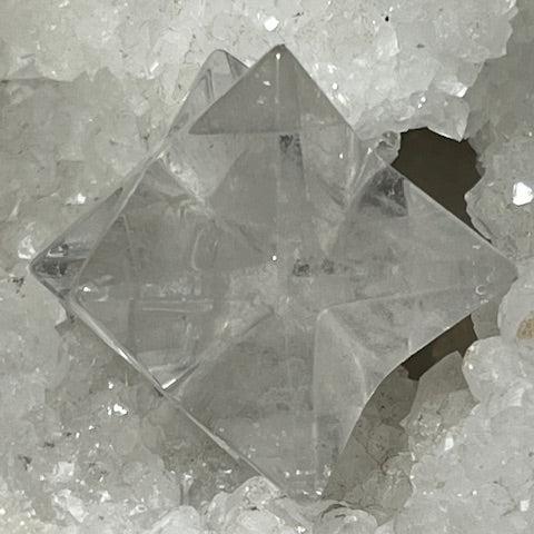 Merkaba en Quartz 