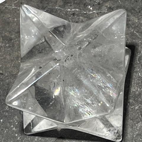 Merkaba en Quartz 