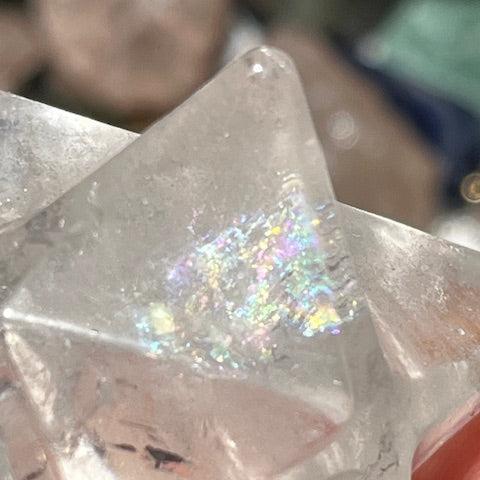 Merkaba en Quartz 