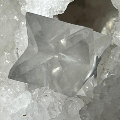 Merkaba en Quartz 