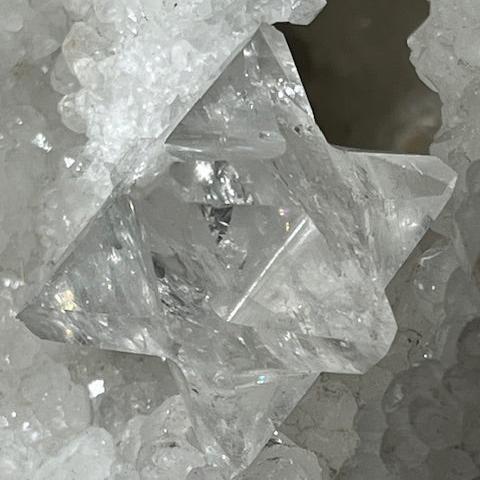 Merkaba en Quartz 