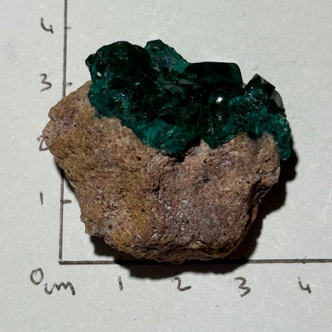 Dioptase 