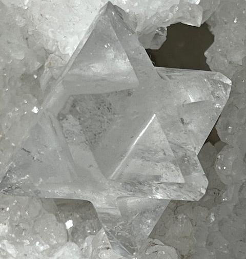 Merkaba en Quartz 