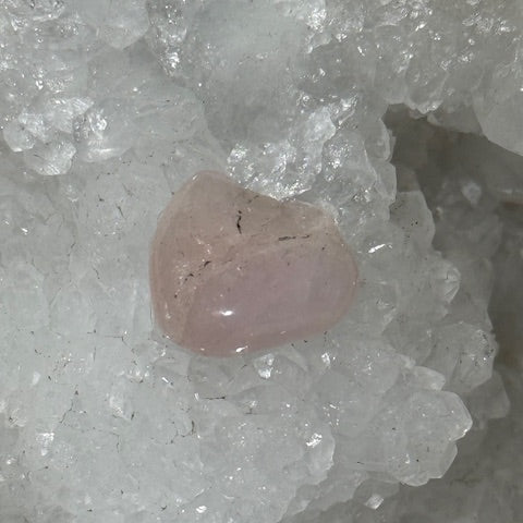 Morganite oasis de cristal