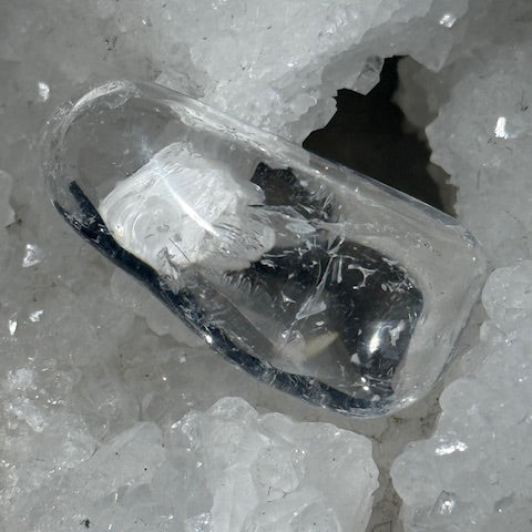 Le quartz clair  cristal de roche oasis de cristal
