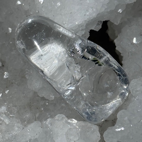 Le quartz clair  cristal de roche oasis de cristal