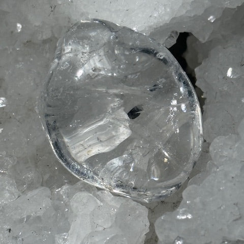 Le quartz clair  cristal de roche oasis de cristal