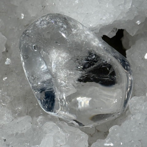 Le quartz clair  cristal de roche oasis de cristal