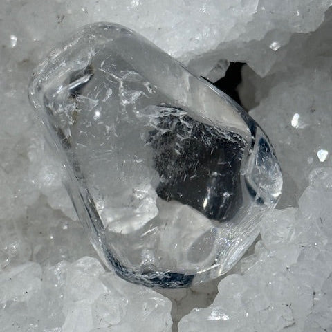 Le quartz clair  cristal de roche oasis de cristal