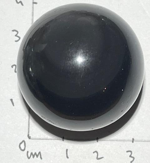 Sphère Obsidienne Arc en Ciel Œil Céleste