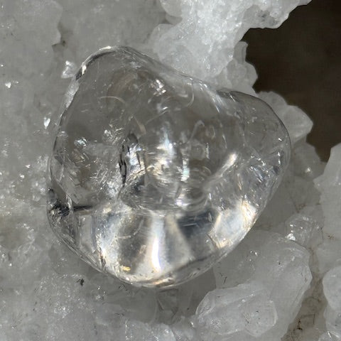 Le quartz clair  cristal de roche oasis de cristal