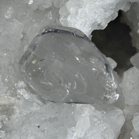 Le quartz clair  cristal de roche oasis de cristal