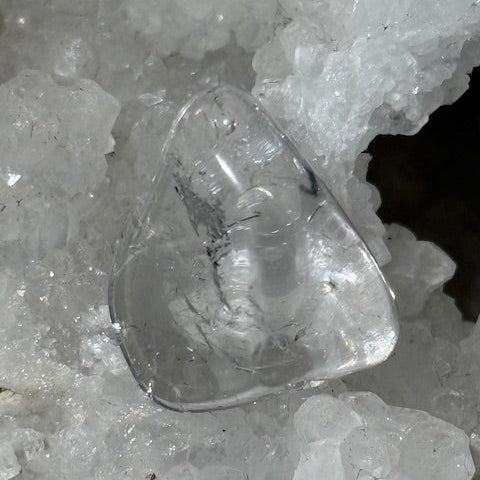 Le quartz clair  cristal de roche oasis de cristal