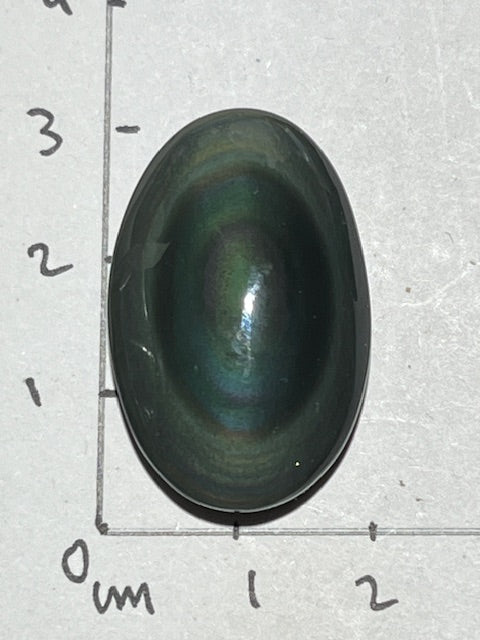 Rainbow Obsidian