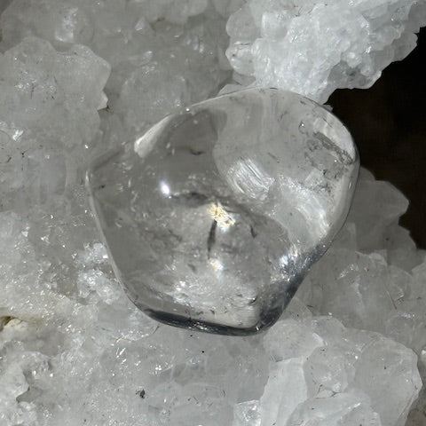 Le quartz clair  cristal de roche oasis de cristal