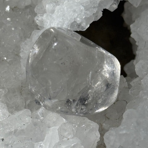 Le quartz clair  cristal de roche oasis de cristal