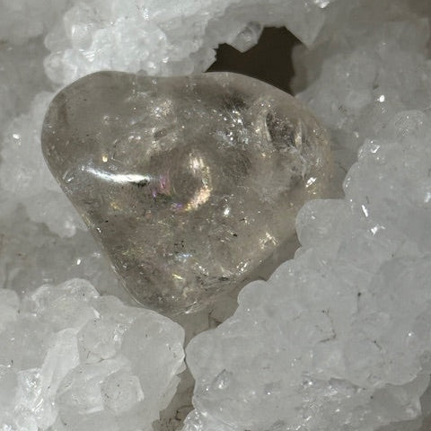 Le quartz clair  cristal de roche oasis de cristal