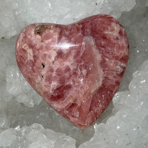 Rhodochrosite  oasis de cristal 