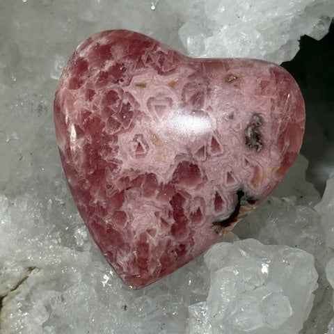 Rhodochrosite  oasis de cristal 