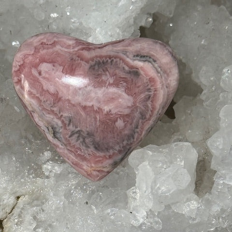 Rhodochrosite  oasis de cristal 
