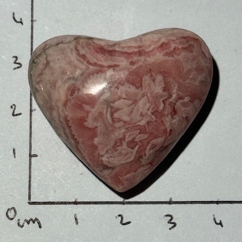 Rhodochrosite  oasis de cristal 