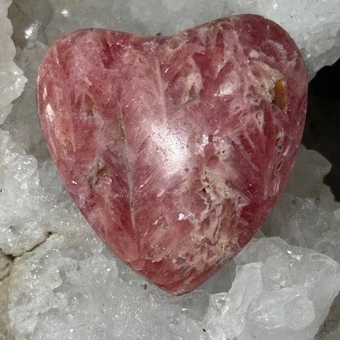 Rhodochrosite  oasis de cristal 