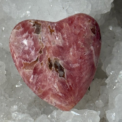 Rhodochrosite  oasis de cristal 