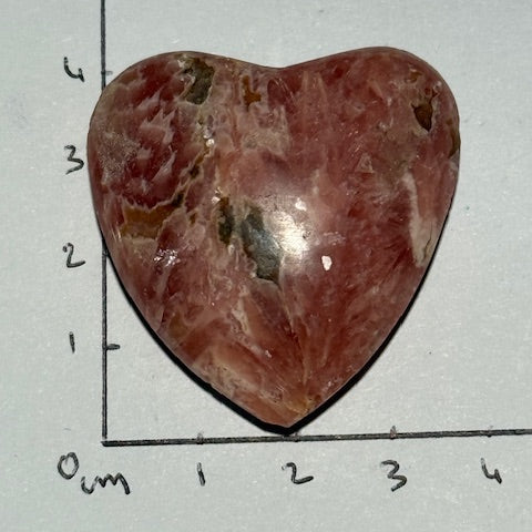 Rhodochrosite  oasis de cristal 