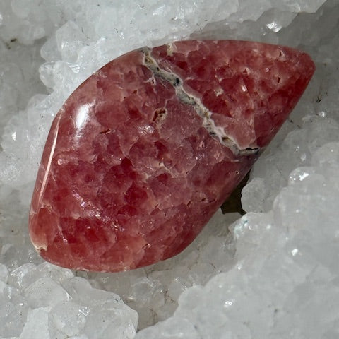 Rhodochrosite  oasis de cristal 