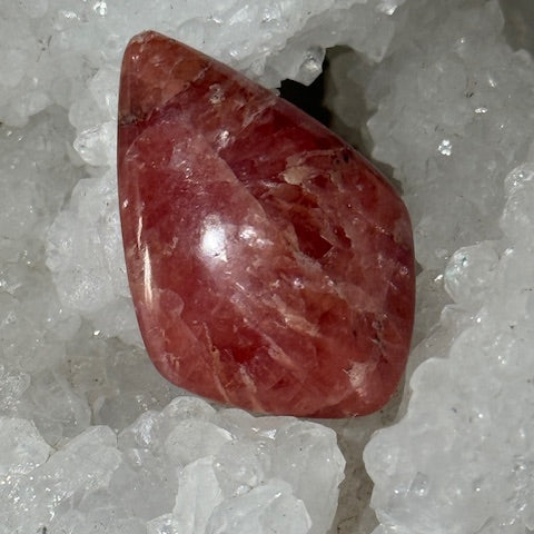 Crystallized Rhodochrosite (Peru)