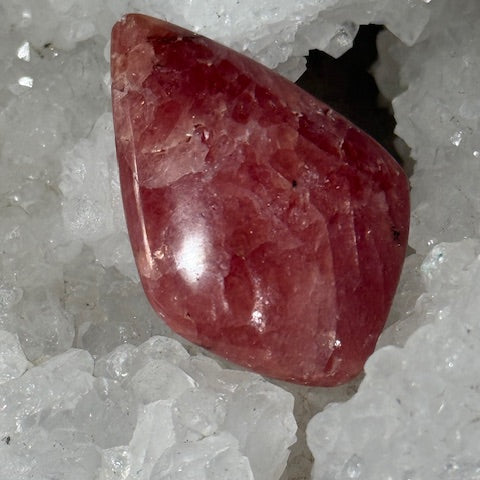 Rhodochrosite  oasis de cristal 