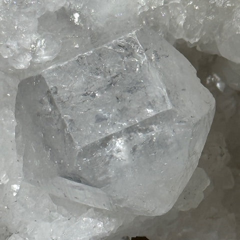 Apophyllite oasis de cristal