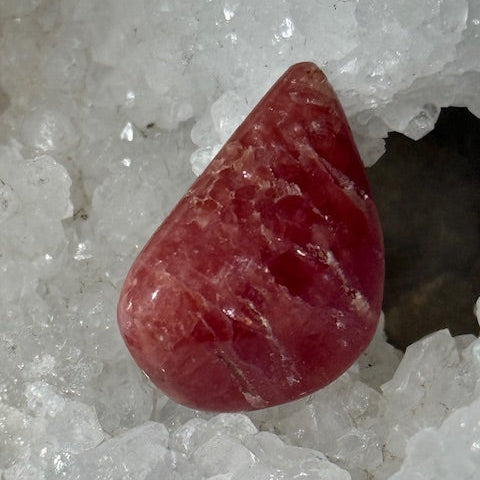 Rhodochrosite  oasis de cristal 