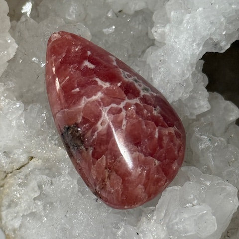 Rhodochrosite  oasis de cristal 