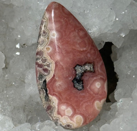 Rhodochrosite  oasis de cristal 