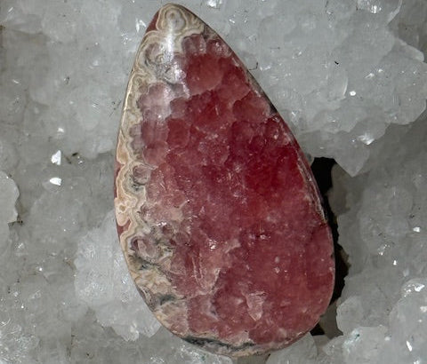 Rhodochrosite  oasis de cristal 