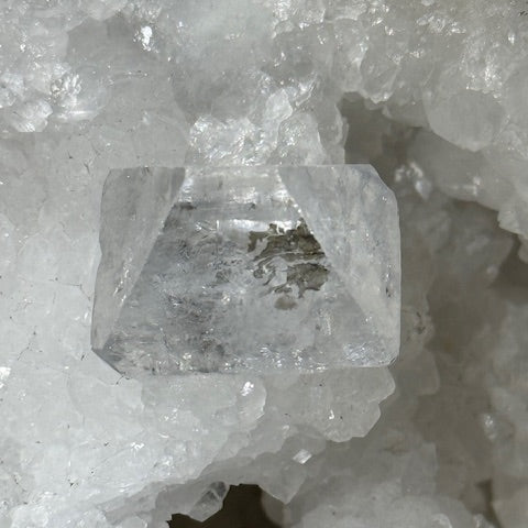 Apophyllite oasis de cristal