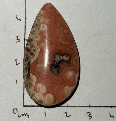 Rhodochrosite  oasis de cristal 